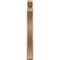 Ekena Millwork 5 1/2-in W x 32-in D x 44-in H Funston Slat Rough Cedar Woodgrain TimberThane Outlooker, Primed Tan OUTUR055X32X44FST24RCPR - alternate 6